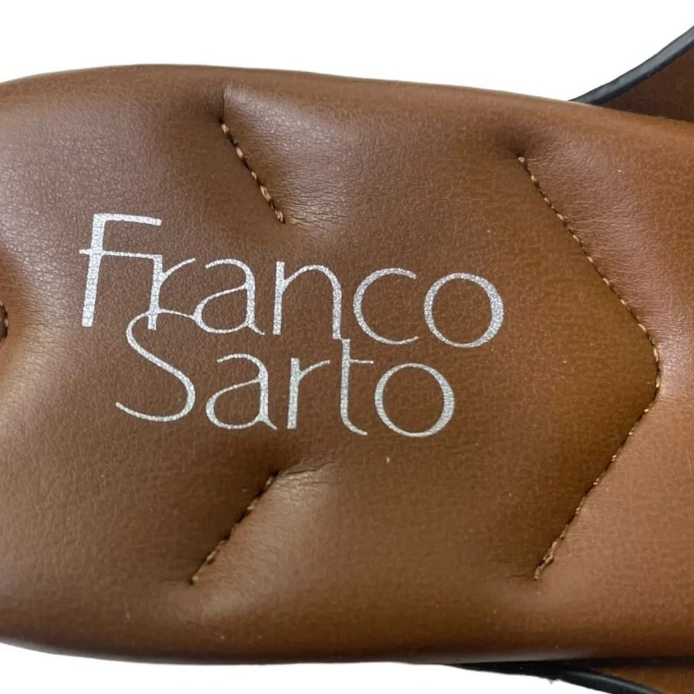 Franco Sarto Darious Women’s Faux Snakeskin Sandals